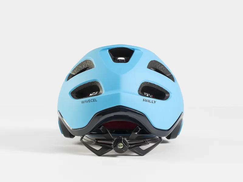 Bontrager Rally WaveCel Helmet In Blue-3